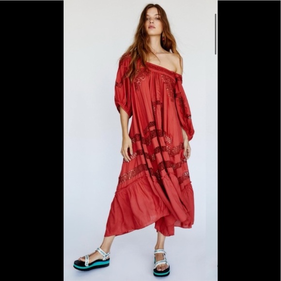 Free People  *Limited Edition* Gemma’s  Dress Lace NEW - Picture 7 of 8
